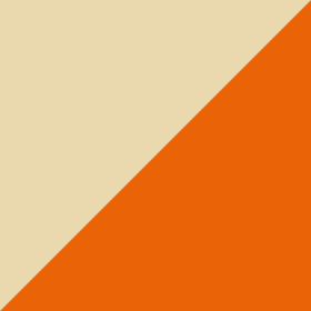 beige/orange