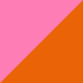 rosado/naranja