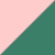 rosado/verde