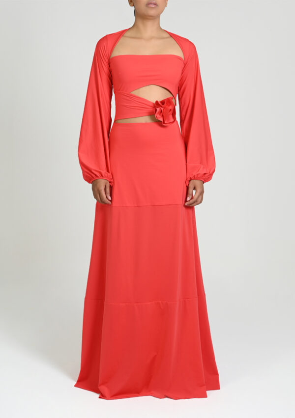 VESTIDO AMAPOLA CORAL (2)