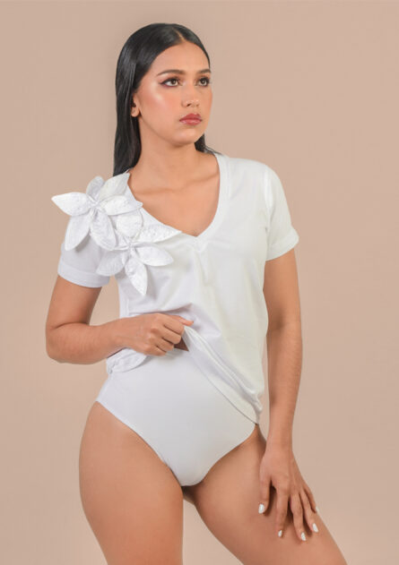 T-SHIRT FLOR - Imagen 7