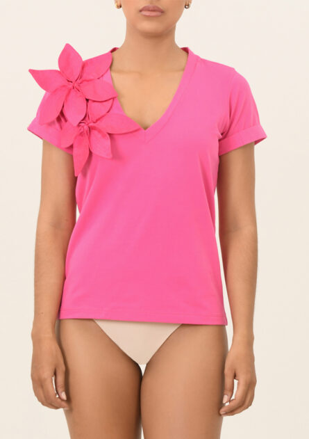T-SHIRT FLOR - Imagen 5