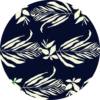 étnico azul