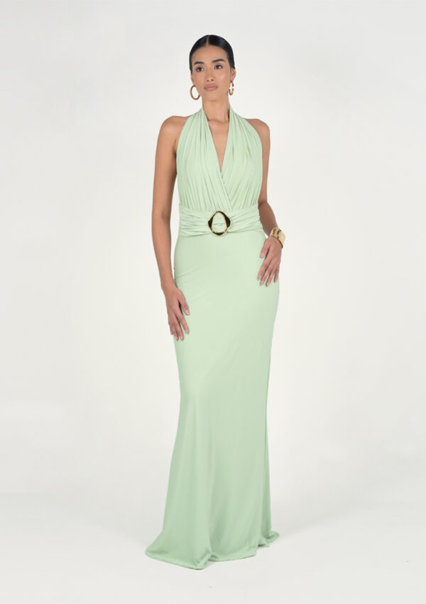 VESTIDO CELESTE-VERDE PERLA (1)